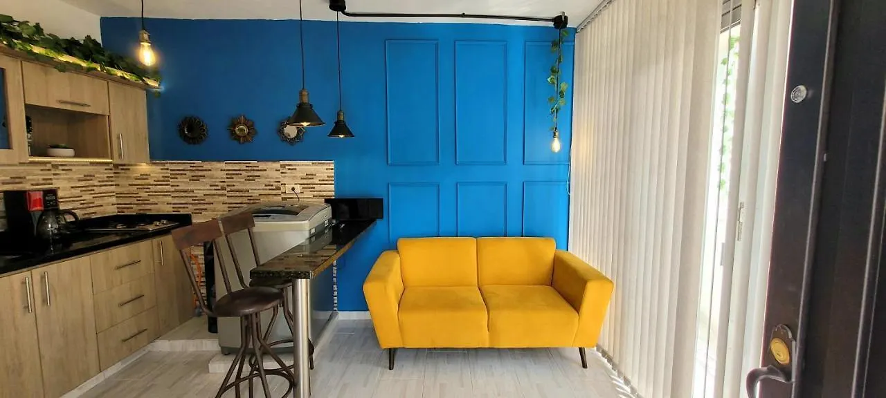 Appartement Casa Azul à Medellín 0*,